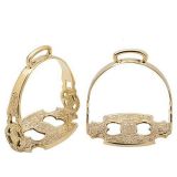 ESTRIBO PORTUGUES HH ALTA ESCOLA II (PAR) :12 CM