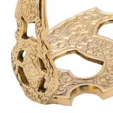 ESTRIBO PORTUGUES HH ALTA ESCOLA II (PAR) :12 CM