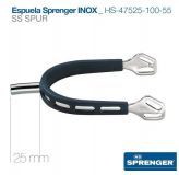 ESPUELA SPRENGER INOX 47525-100-55