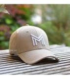 GORRA MAXIMILIAM BEIGE/BLANCA