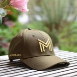 GORRA MAXIMILIAM VERDE OSCURO/ORO