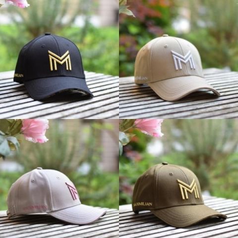 GORRA MAXIMILIAM GRIS/ROSA