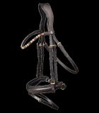 CABEZADA  DE FILETE X-LINE GOLDHEART