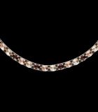 CABEZADA  DE FILETE X-LINE GOLDHEART