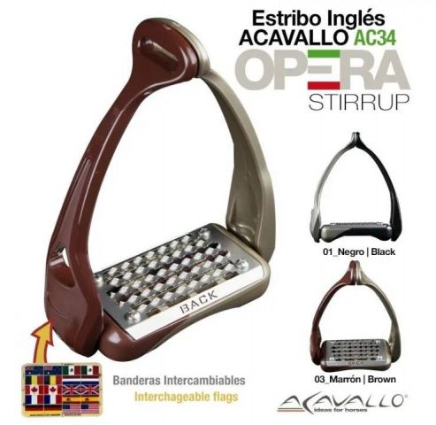 ESTRIBO ACAVALLO OPERA