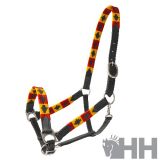 CABEZADA DE CUADRA LEXHIS CUERO MODELO NAVAJO