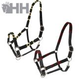 CABEZADA DE CUADRA LEXHIS CUERO MODELO NAVAJO