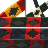 CABEZADA DE CUADRA LEXHIS CUERO MODELO NAVAJO