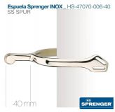 ESPUELA SPRENGER INOX HS 47070-006-40
