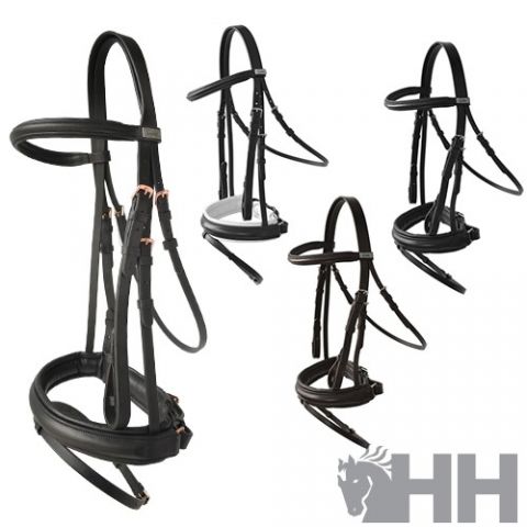 CABEZADA FILETE LEXHIS LUNA CON RIENDAS LISAS