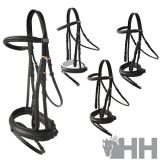 CABEZADA FILETE LEXHIS LUNA CON RIENDAS LISAS