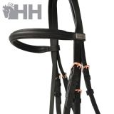 CABEZADA FILETE LEXHIS LUNA CON RIENDAS LISAS