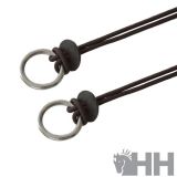 CARRILLERA LEXHIS GREEN FILETE ELEVADOR CUERO/FIBR