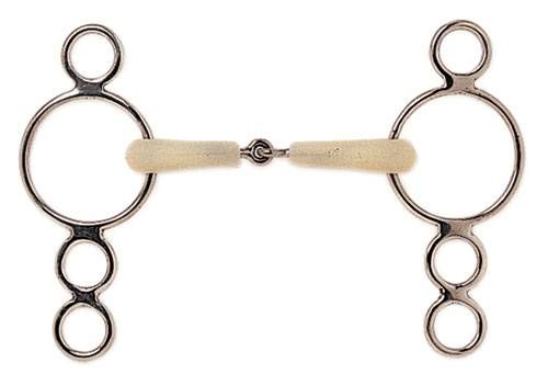 FILETE HAPPY MOUTH PESSOA 4 ANILLAS EMBOCADURA PAR