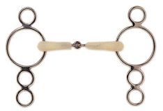 FILETE HAPPY MOUTH PESSOA 4 ANILLAS EMBOCADURA PAR