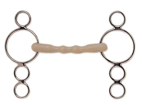 FILETE HAPPY MOUTH PESSOA 4 ANILLAS EMBOCADURA REC