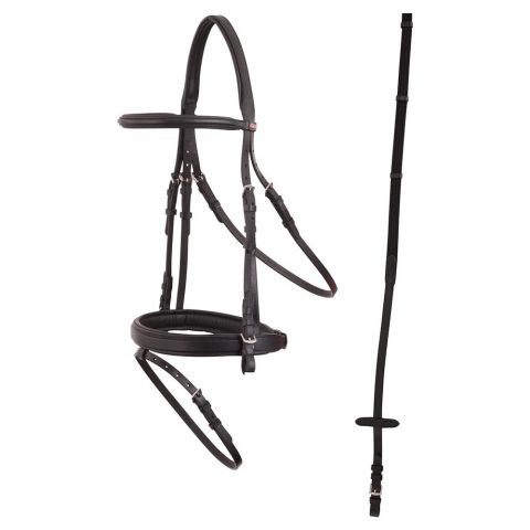 CABEZADA DE FILETE PREMIERE METZ