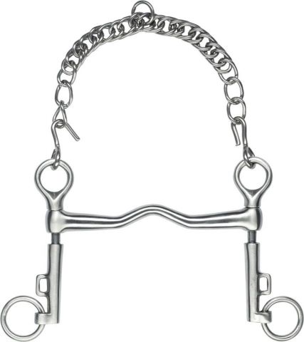 BOCADO FEELING DE POLO INOX SATEN CON CAMA CORTA