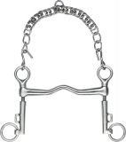 BOCADO FEELING DE POLO INOX SATEN CON CAMA CORTA