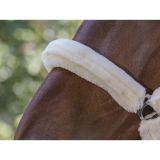 CABEZADA CUADRA FORRADA BORREGUILLO SINTETICO