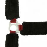 CABEZADA CUADRA FORRADA BORREGUILLO SINTETICO