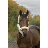 CABEZADA CUADRA FORRADA BORREGUILLO SINTETICO