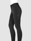 LEGGINS MUJER EQUILINE NEGROS