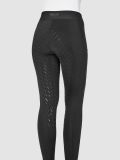 LEGGINS MUJER EQUILINE NEGROS