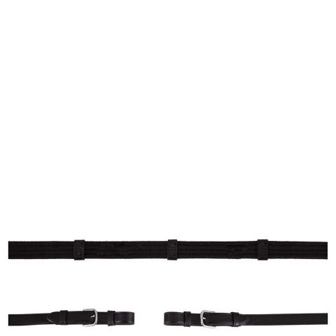 RIENDAS CUERO CON TOPES  BR