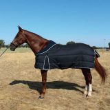 MANTA DE CUADRA CON CUELLO POLAR 200GR 300D