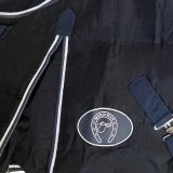 MANTA DE CUADRA CON CUELLO POLAR 200GR 300D