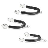 ESPUELAS GALLO RECTO CON GOMA