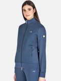 SUDADERA MUJER EQUILINE TEJIDO 3D