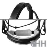 CABEZADA INGLESA LEXHIS LUNA DOBLE RIENDA