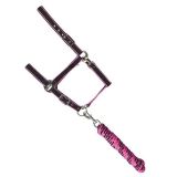 CABEZADA DE NYLON CON RAMAL MARJOMAN