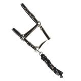 CABEZADA DE NYLON CON RAMAL MARJOMAN