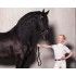 POLO DE CONCURSO NIÑA QHP PEARL