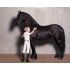POLO DE CONCURSO NIÑA QHP PEARL