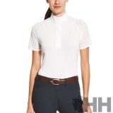 POLO CONCURSO ARIAT APTOS VENT MANGA CORTA MUJER