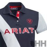 POLO ARIAT TARYN MANGA CORTA MUJER