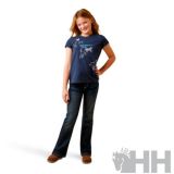 CAMISETA ARIAT FROLIC MANGA CORTA NIÑOS