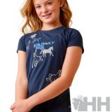 CAMISETA ARIAT FROLIC MANGA CORTA NIÑOS