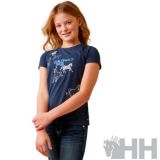 CAMISETA ARIAT FROLIC MANGA CORTA NIÑOS