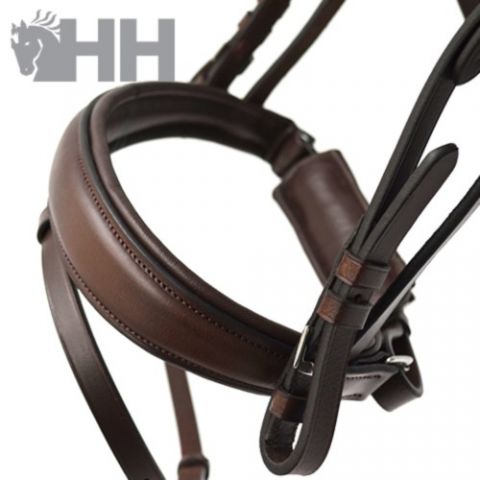 CABEZADA DE FILETE LEXHIS HENAR CON RIENDAS DE GOM