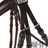 CABEZADA DE FILETE LEXHIS HENAR CON RIENDAS DE GOM