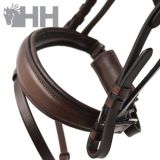 CABEZADA DE FILETE LEXHIS HENAR CON RIENDAS DE GOM