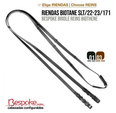 RIENDAS DE BIOTANE ZALDI