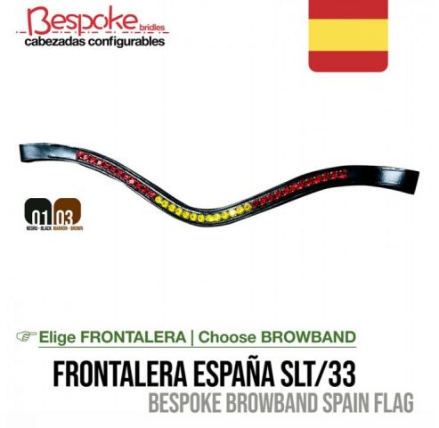 FRONTALERA ZALDI BANDERA ESPAÑA