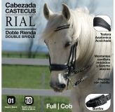 CABEZADA FILETE Y BOCADO ZALDI CASTECUS RIAL