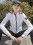 SUDADERA TECNICA MUJER EQUILINE CREMALLERA